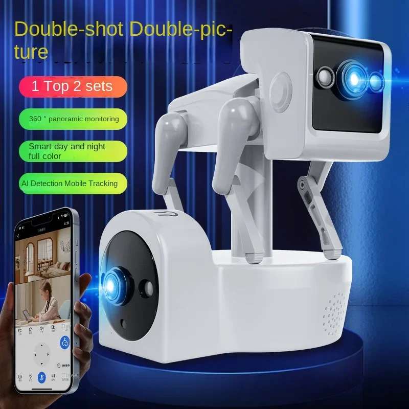 Telecamera IP da 2 MP Telecame - Home Security Robot recensione e prezzo