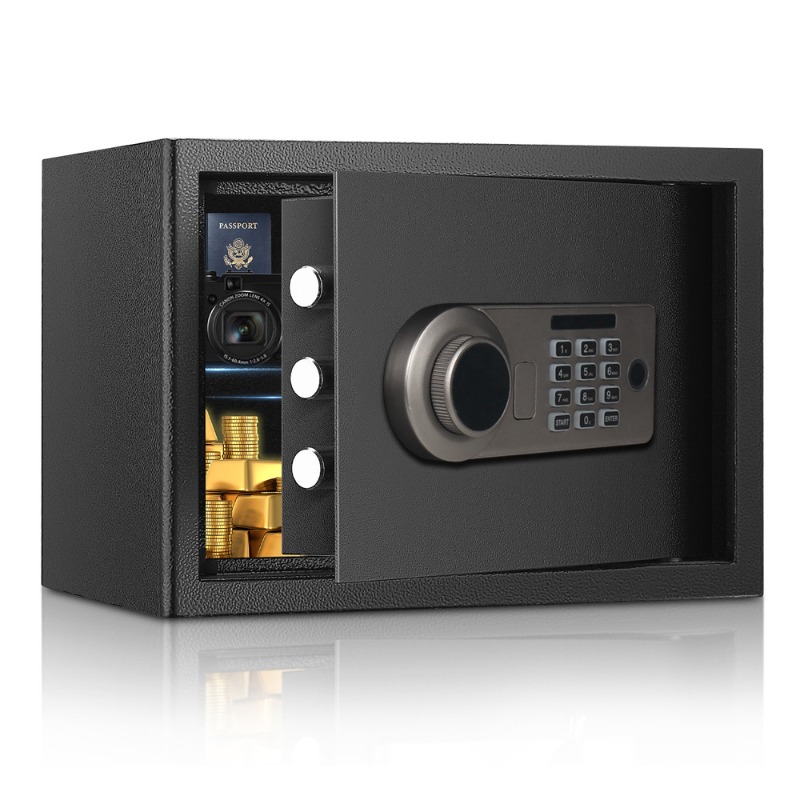 Cassetta di sicurezza elettron - Safe Box Digital recensione e prezzo