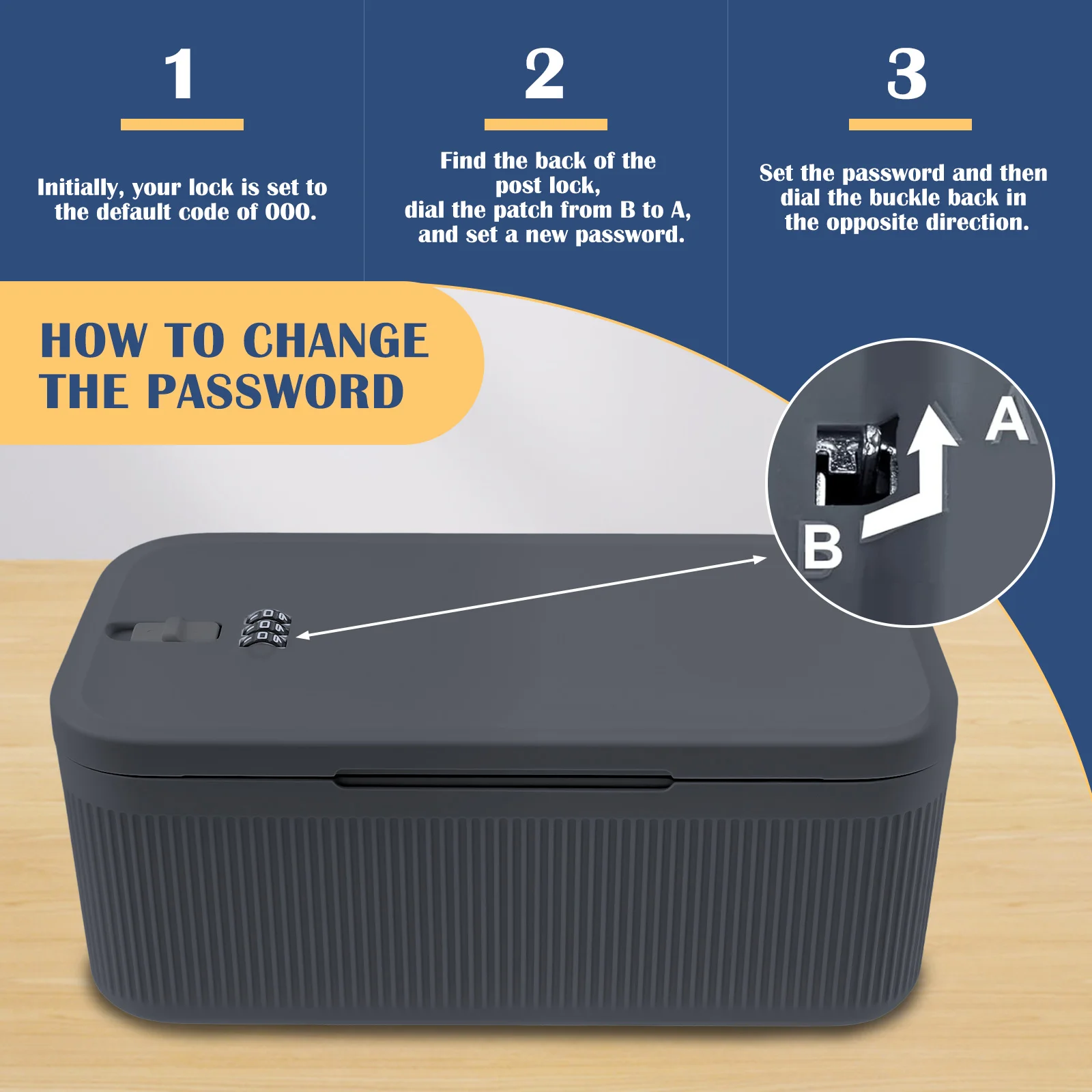 Cassetta di sicurezza con bloc - Safe Box Digital recensione e prezzo