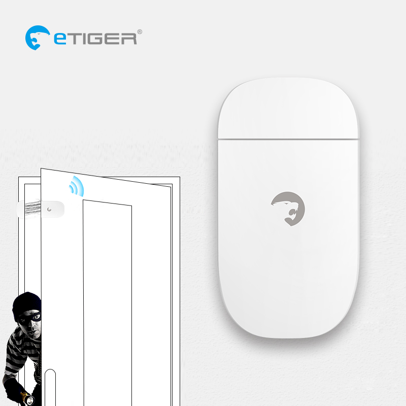 ETIGER ES-D3C Sensore di Allar - Window Alarm Sensor recensione e prezzo