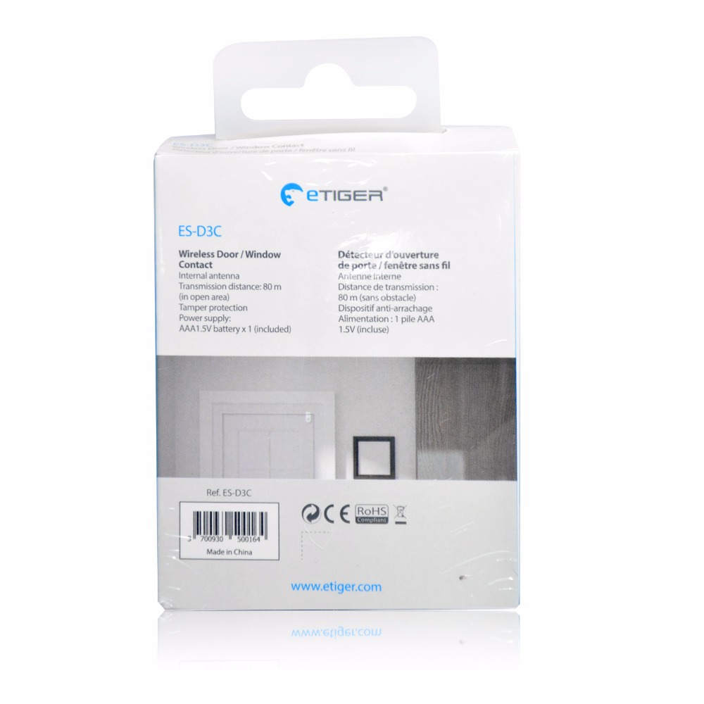 ETIGER ES-D3C Sensore di Allar - Window Alarm Sensor recensione e prezzo