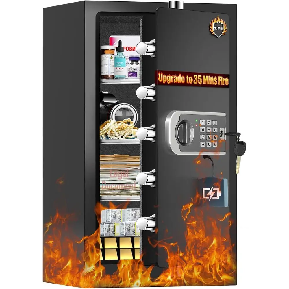 Cassaforte Domestica Rinforzat - Safe Box Digital recensione e prezzo