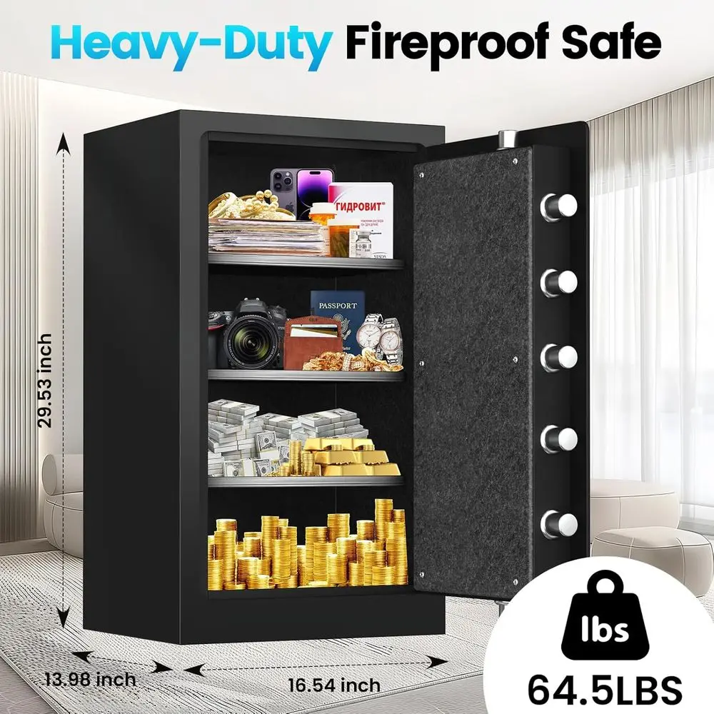 Cassaforte Domestica Rinforzat - Safe Box Digital recensione e prezzo