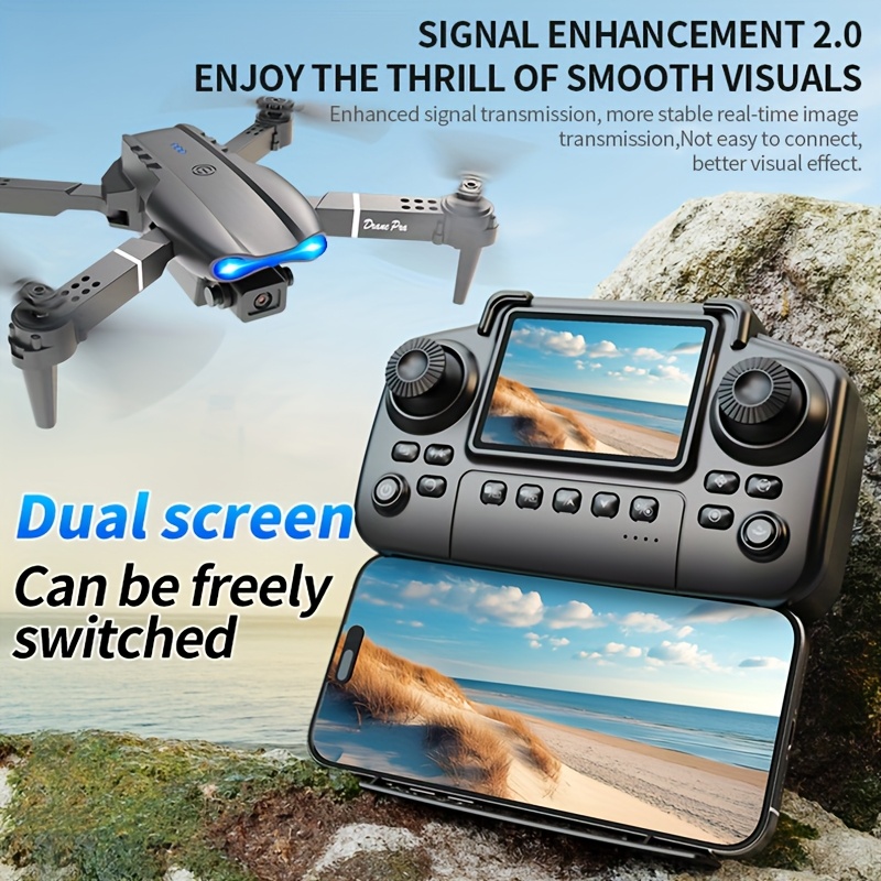 Drone E99PRO MAX 2026 Aggiorna - Home Security Cameras Outdoor recensione e prezzo