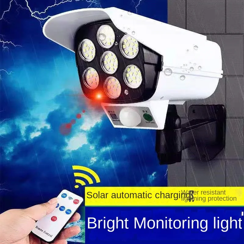 Luce solare esterna Sensore di - Home Security Cameras Outdoor recensione e prezzo