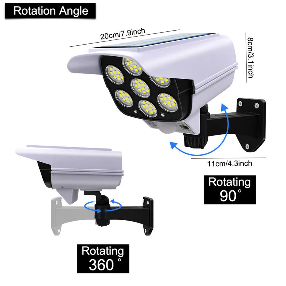 Luce solare esterna Sensore di - Home Security Cameras Outdoor recensione e prezzo
