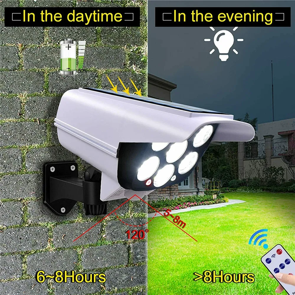 Luce solare esterna Sensore di - Home Security Cameras Outdoor recensione e prezzo
