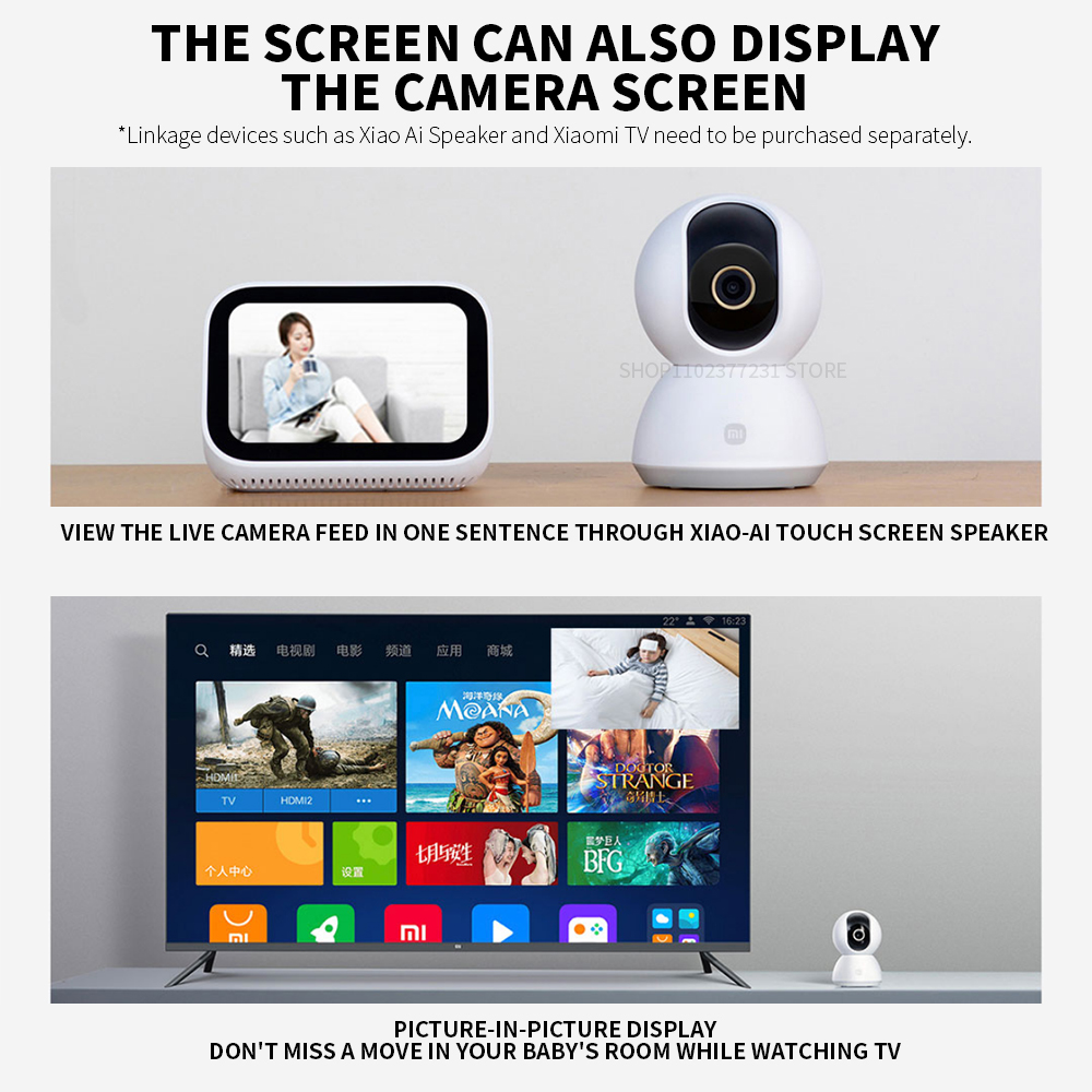 Originale Xiaomi Smart Camera  - Home Security Camera 360 Xiaomi recensione e prezzo