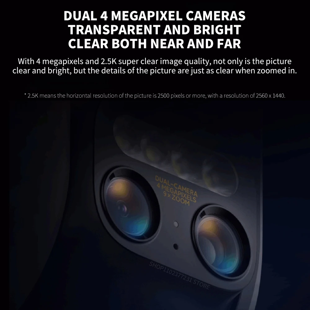 Telecamera di sicurezza per es - Home Security Camera 360 Xiaomi recensione e prezzo