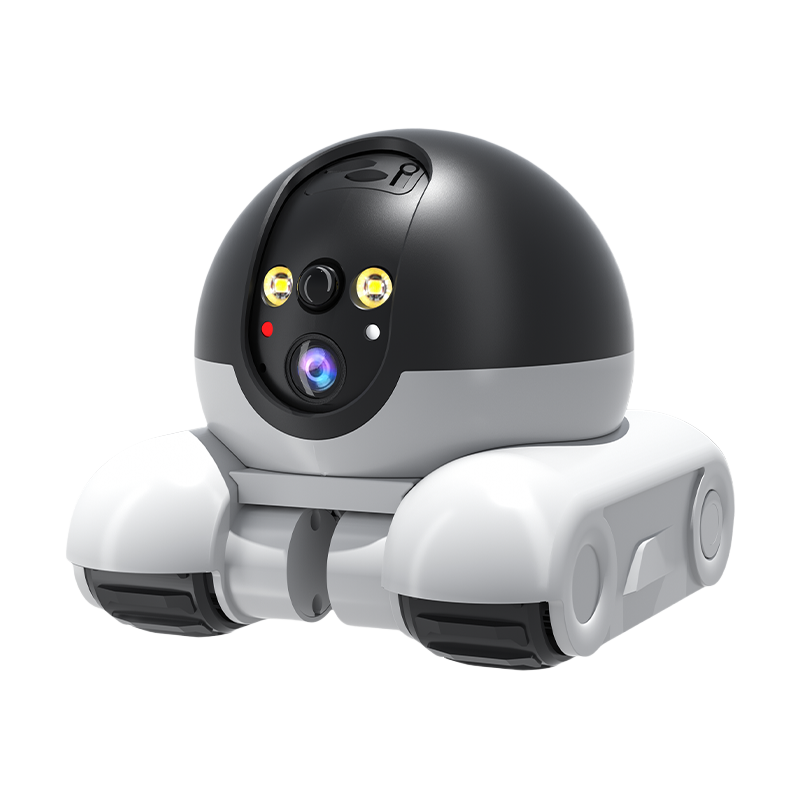 Telecamera HD 1080P con tracci - Home Security Robot recensione e prezzo
