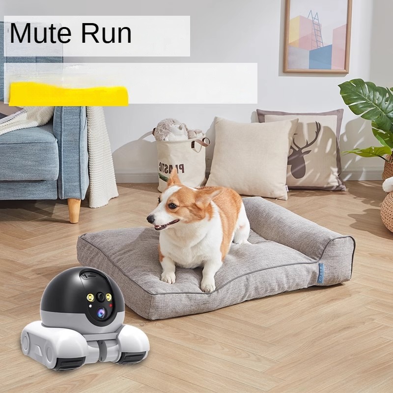 Telecamera HD 1080P con tracci - Home Security Robot recensione e prezzo