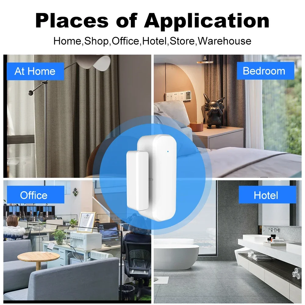 Sensore ZigBee per Porte e Fin - Window Alarm Sensor recensione e prezzo