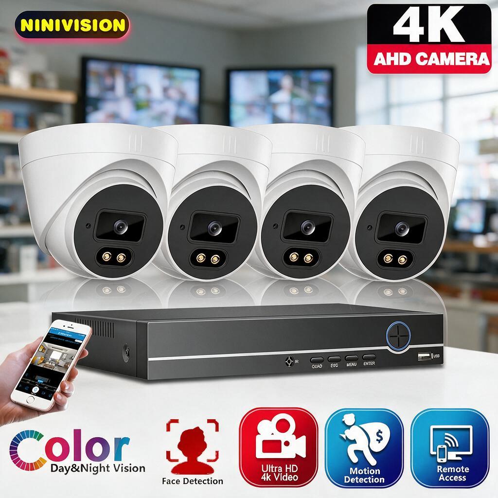 Kit Sistema di Videosorveglian - Home Security Video recensione e prezzo