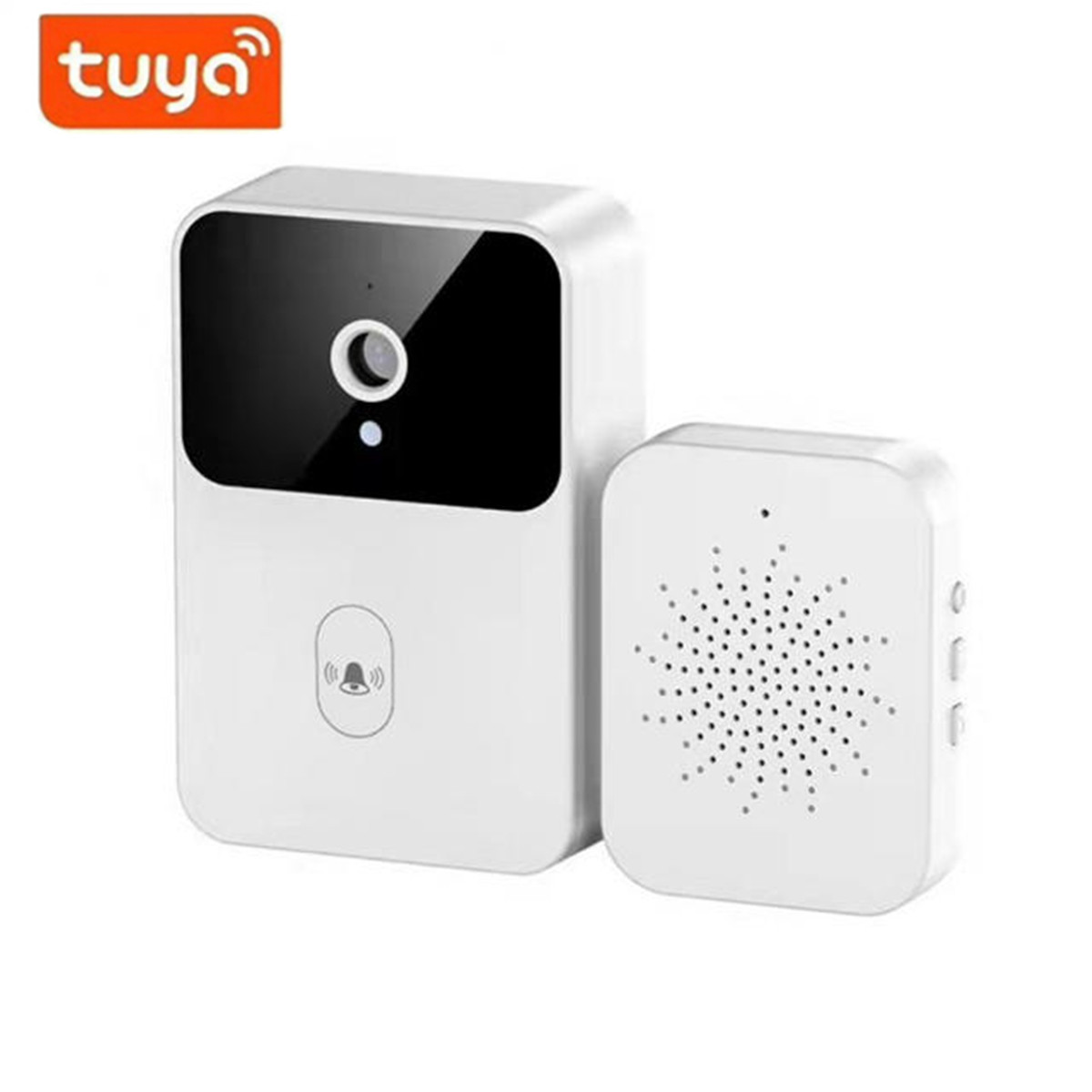 Campanello senza fili WiFi Tuy - Home Security Video recensione e prezzo