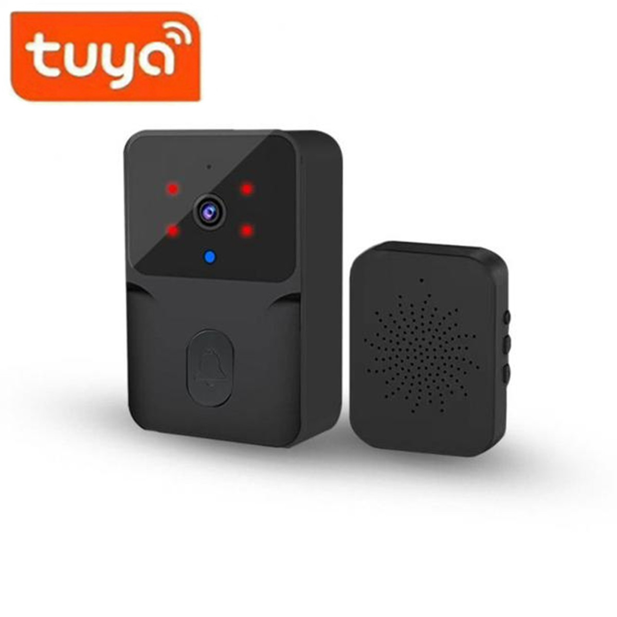 Campanello senza fili WiFi Tuy - Home Security Video recensione e prezzo