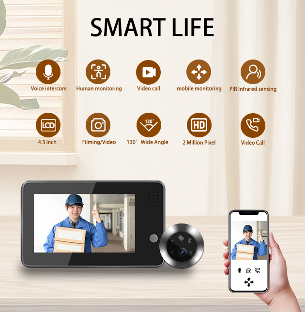 Videocitofono WiFi Tuya Smartl - Home Security Video recensione e prezzo