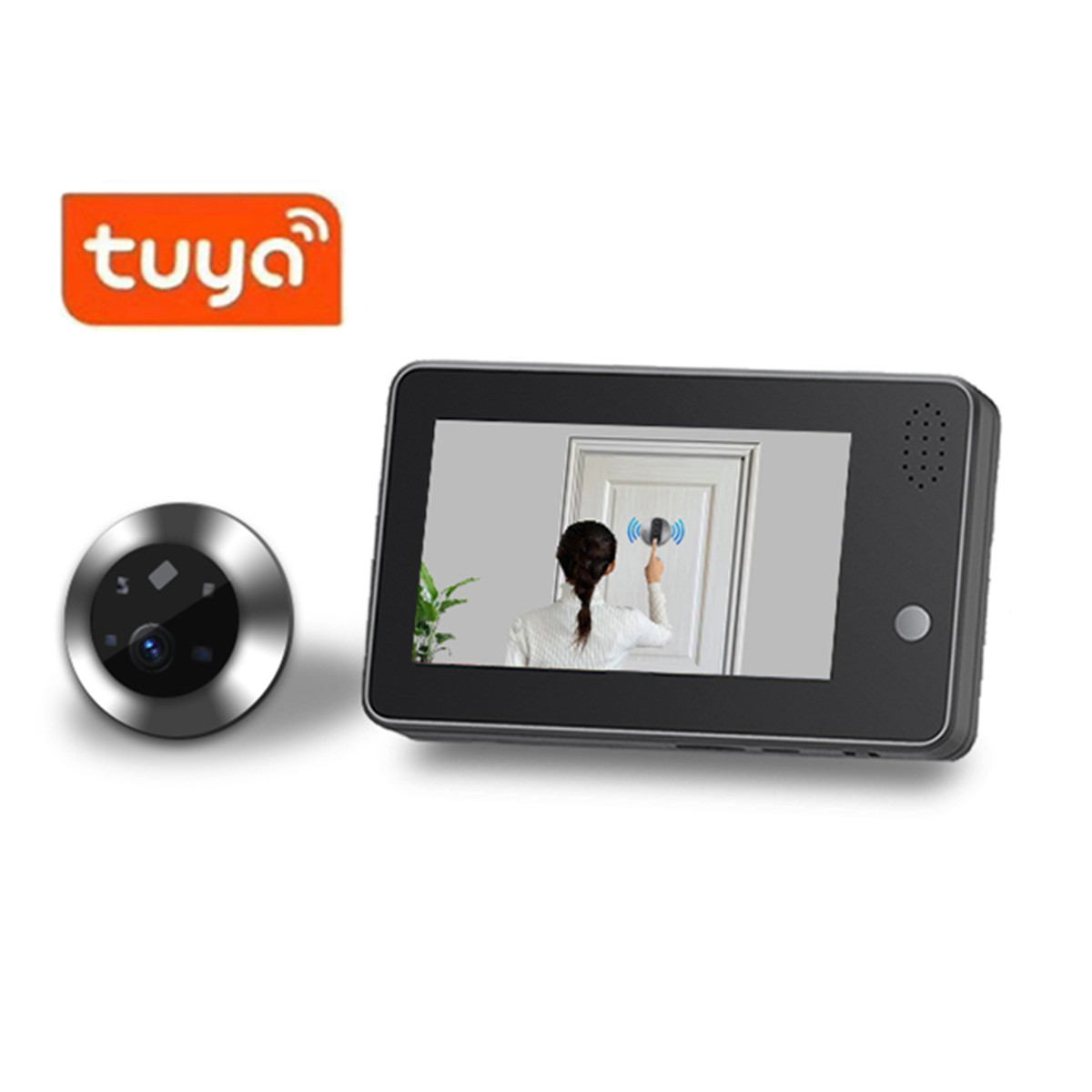 Videocitofono WiFi Tuya Smartl - Home Security Video recensione e prezzo