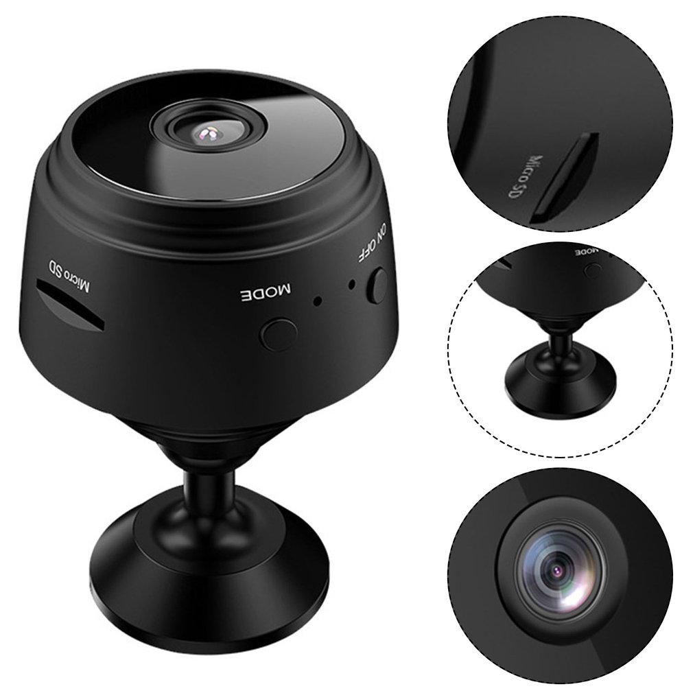 Hot A9 Cemera 1080P HD WIFI CC - Home Security Video recensione e prezzo