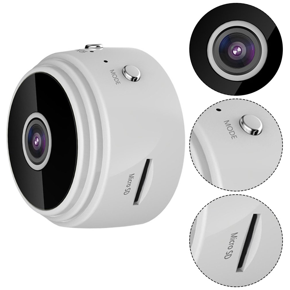 Hot A9 Cemera 1080P HD WIFI CC - Home Security Video recensione e prezzo