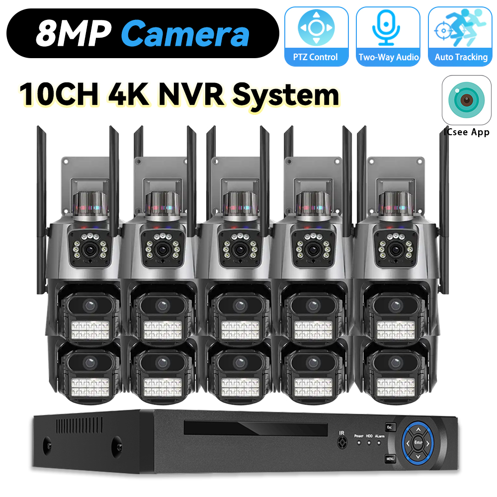 Kit Sistema di Videosorveglian - Home Security Video Recording Systems recensione e prezzo