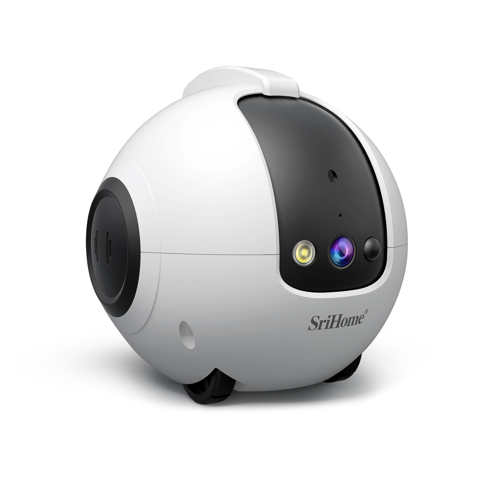 Telecamera IP Dome PTZ Wireles - Home Security Robot recensione e prezzo