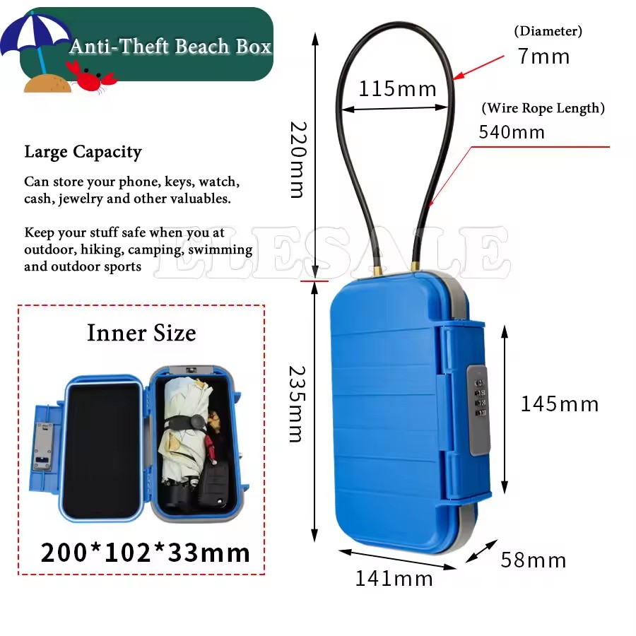 Cassetta di sicurezza da spiag - Safe Box Digital recensione e prezzo