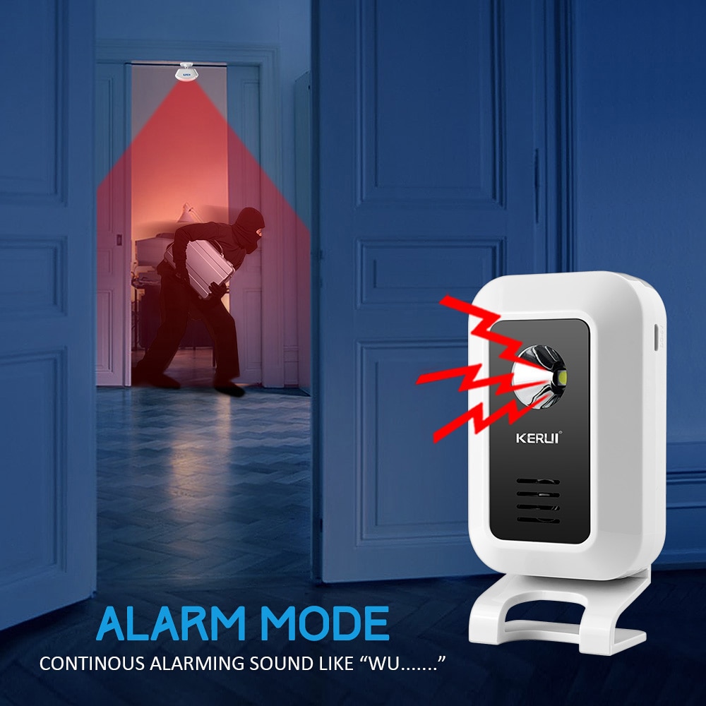 KERUI M7 Sensore di movimento  - Window Alarm Sensor recensione e prezzo