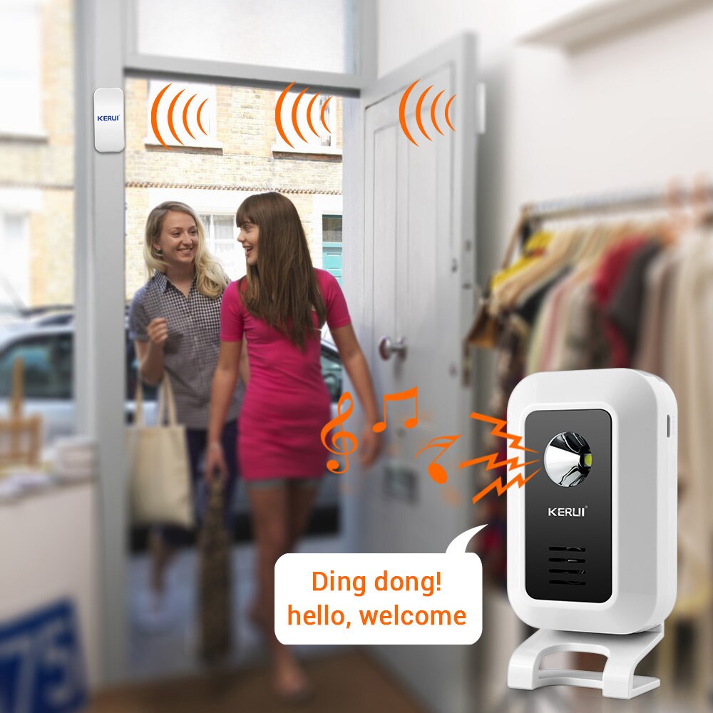 KERUI M7 Sensore di movimento  - Window Alarm Sensor recensione e prezzo