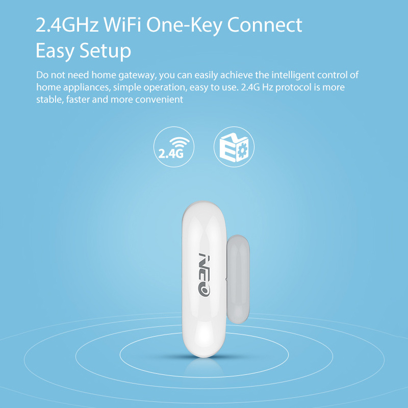 Rilevatore Magnetico Intellige - Window Alarm Sensor recensione e prezzo