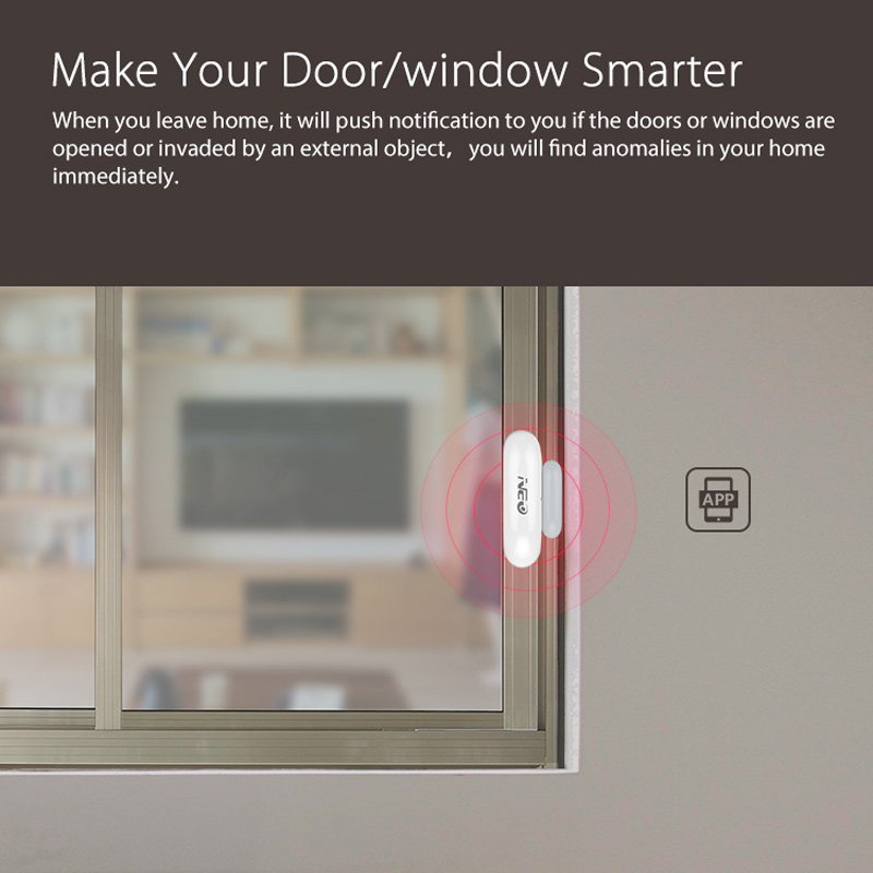 Rilevatore Magnetico Intellige - Window Alarm Sensor recensione e prezzo