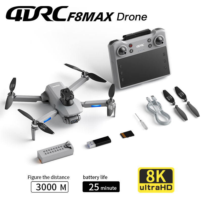 F8 MAX GPS Drone Professionale - Home Security Cameras Outdoor recensione e prezzo