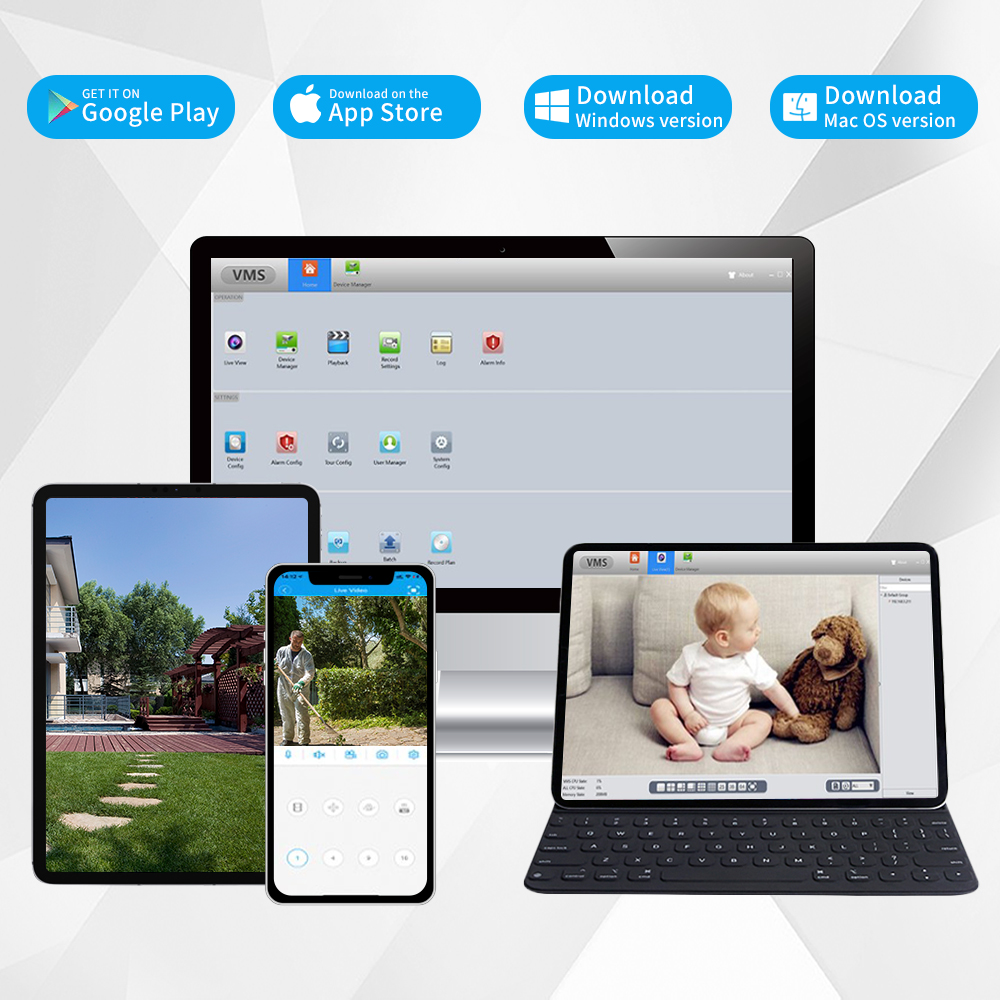 8MP 4K Ai Sistema di telecamer - Home Security Video Recording Systems recensione e prezzo