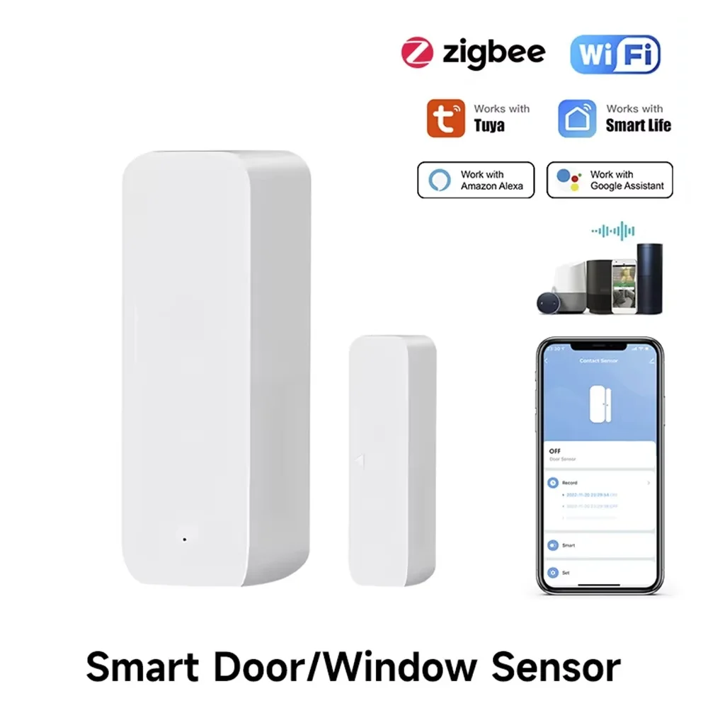 Tuya Zigbee/WiFi Sensore magne - Window Alarm Sensor recensione e prezzo