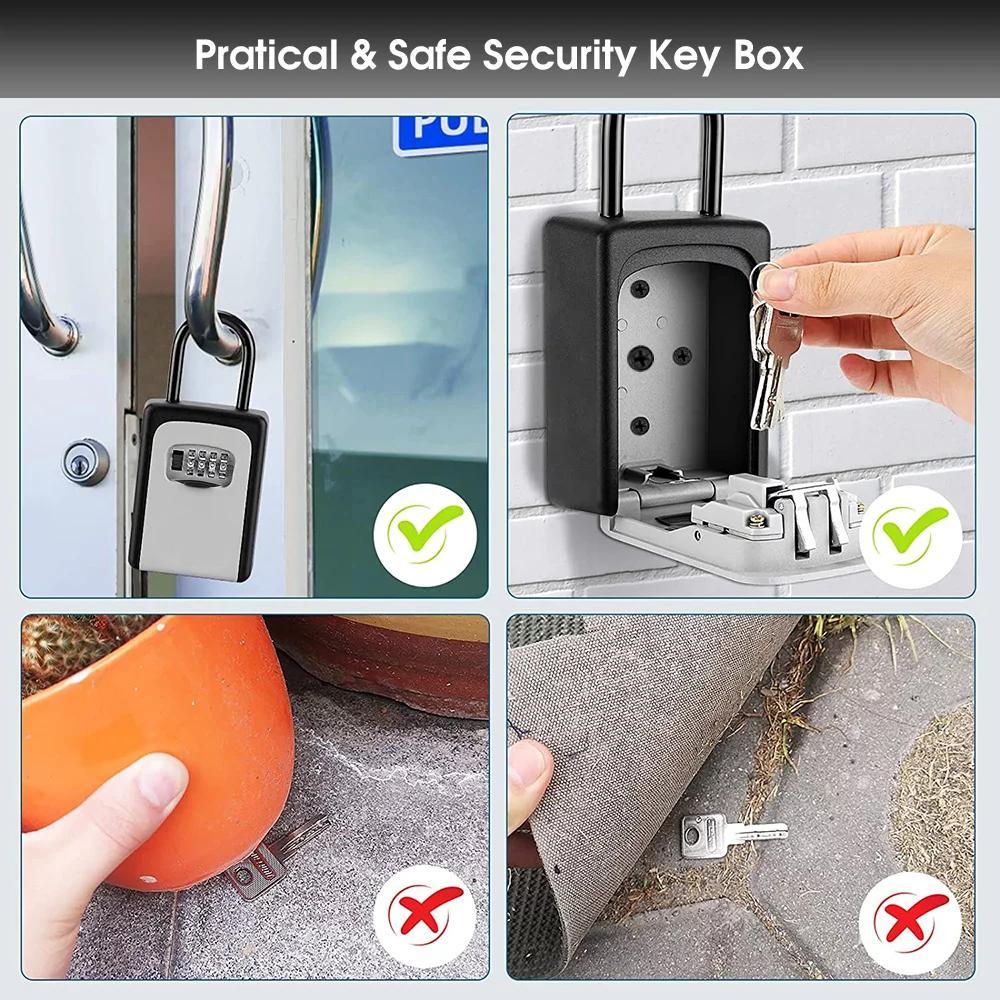 Cassetta di sicurezza a combin - Safe Box Digital recensione e prezzo