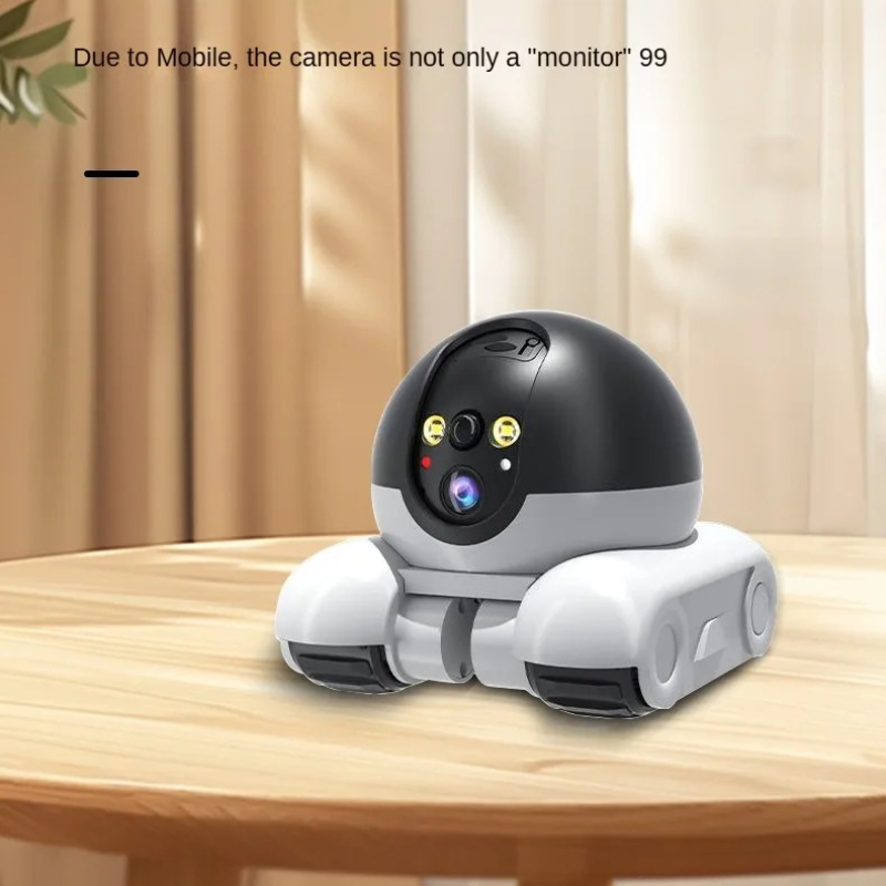 Nuova Telecamera di Sicurezza  - Home Security Robot recensione e prezzo
