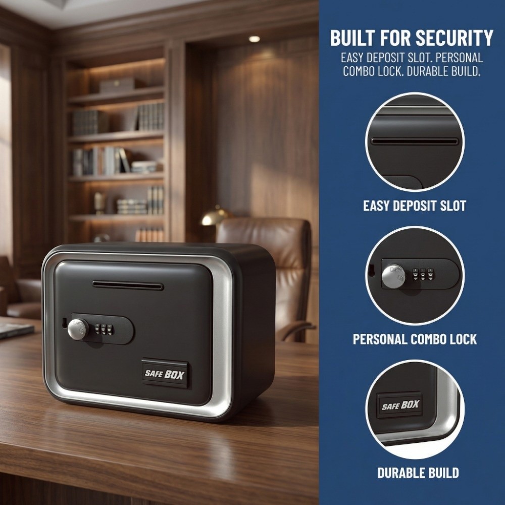 Salvadanaio con Serratura a Co - Safe Box Digital recensione e prezzo
