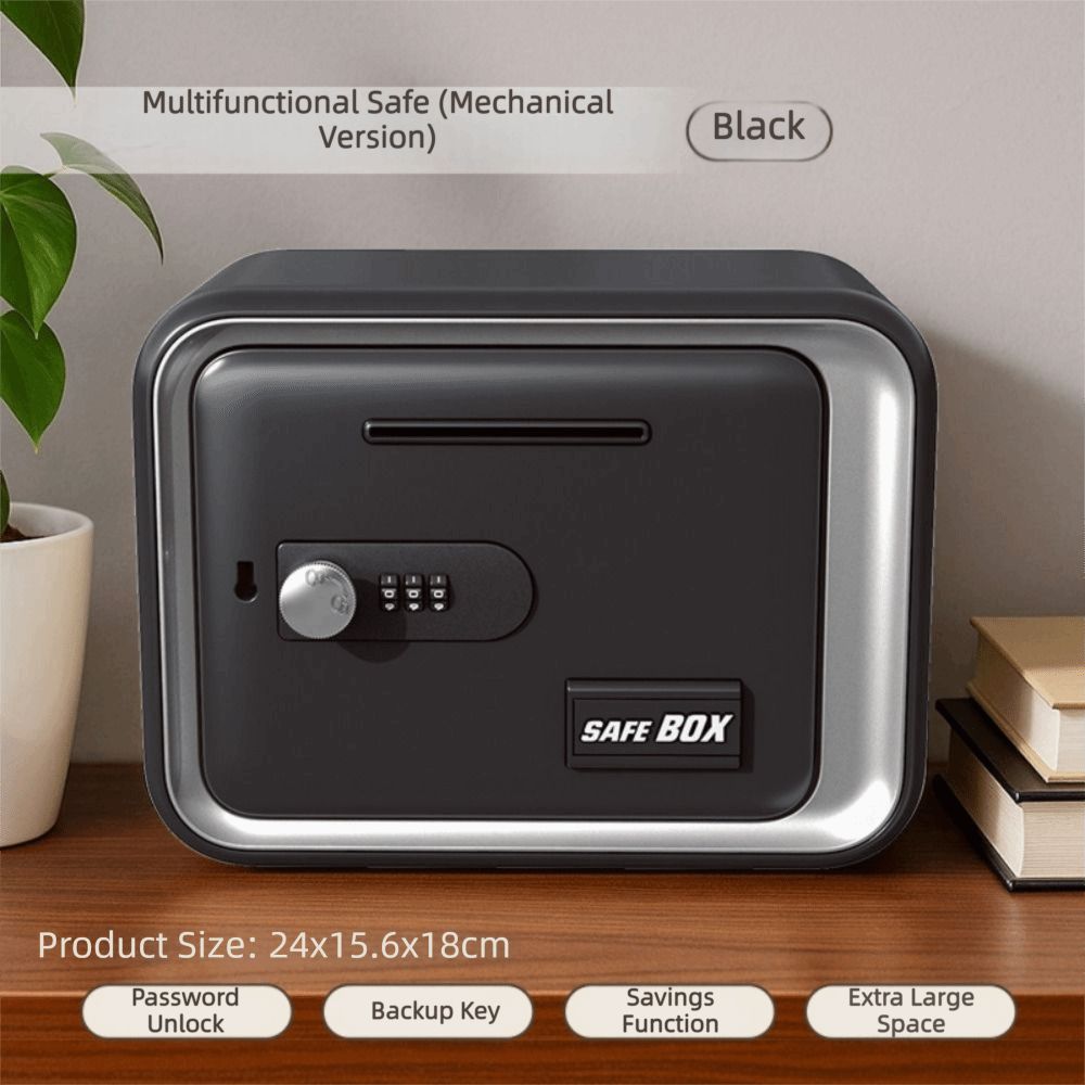 Salvadanaio con Serratura a Co - Safe Box Digital recensione e prezzo