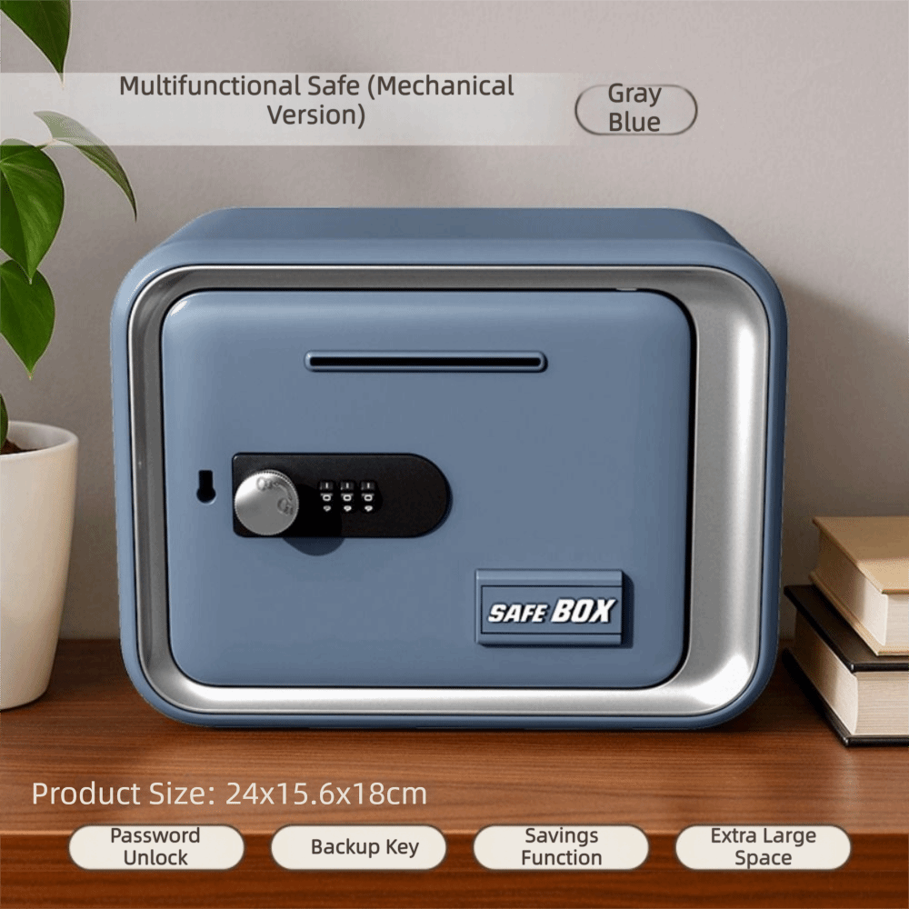 Salvadanaio con Serratura a Co - Safe Box Digital recensione e prezzo