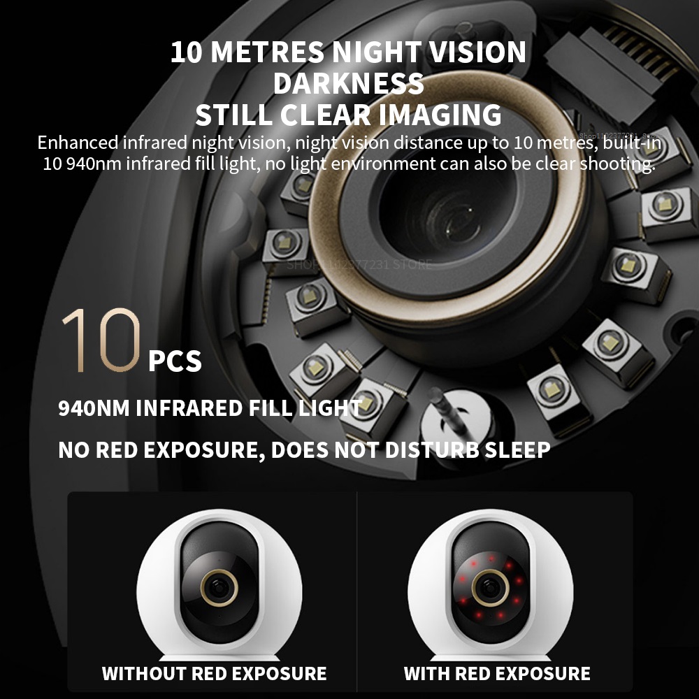 Xiaomi Smart Camera C700 4K 8  - Home Security Camera 360 Xiaomi recensione e prezzo