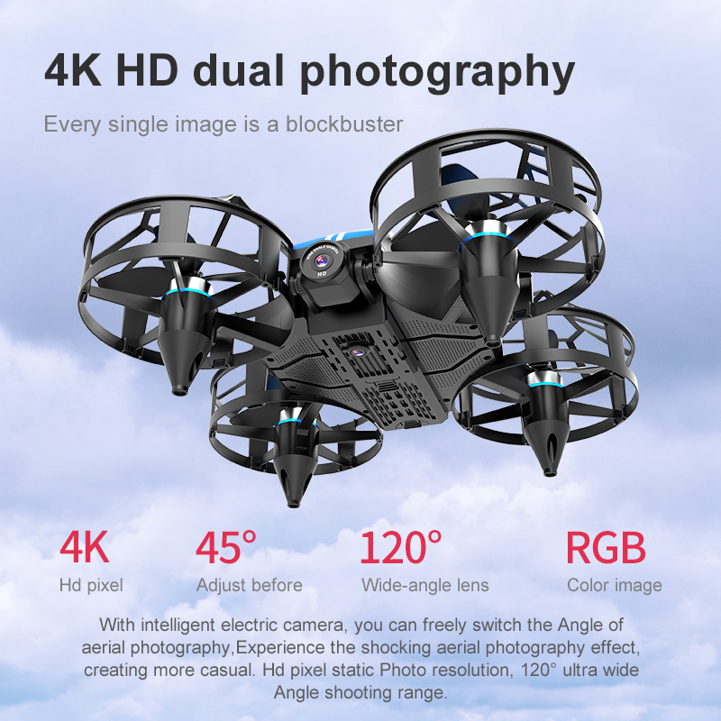 NUOVO Mini Drone 812PRO profes - Home Security Cameras Outdoor recensione e prezzo