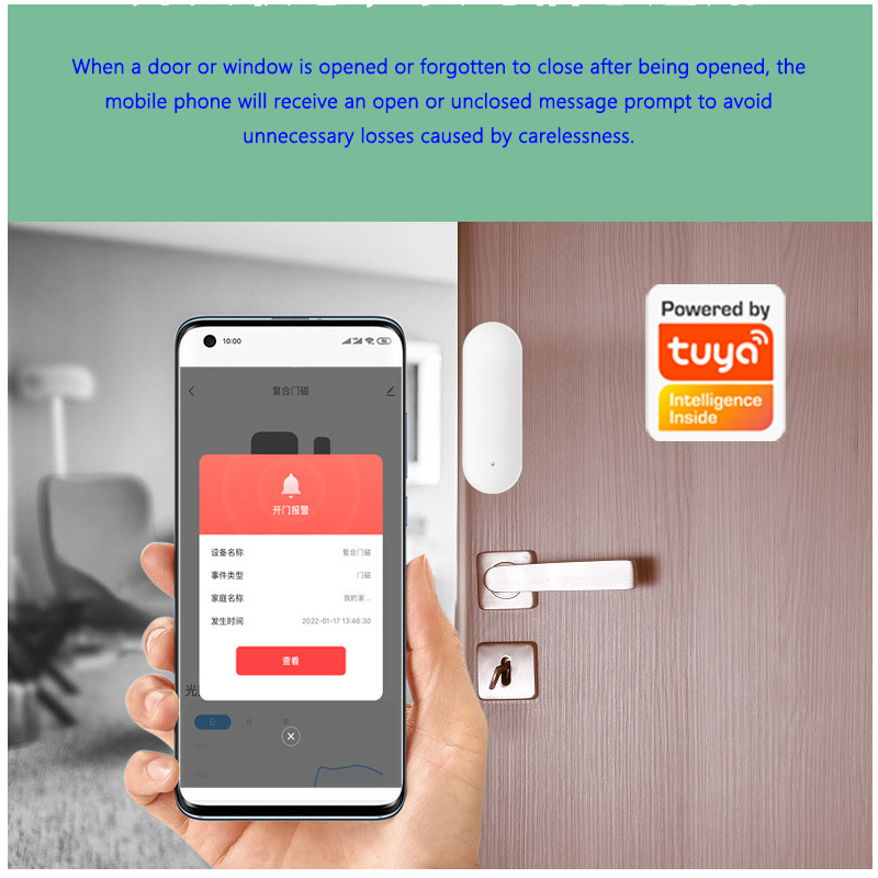 Rilevatore Intelligente WiFi p - Window Alarm Sensor recensione e prezzo
