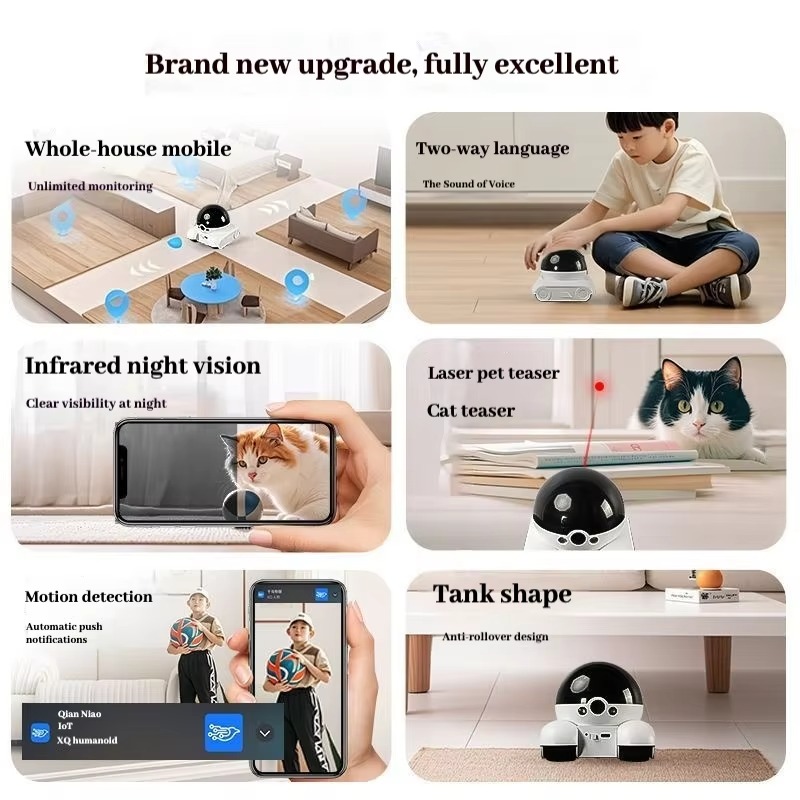 Nuovo Robot Intelligente per A - Home Security Robot recensione e prezzo