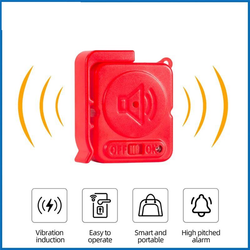 Sensori di Allarme a Vibrazion - Window Alarm Sensor recensione e prezzo