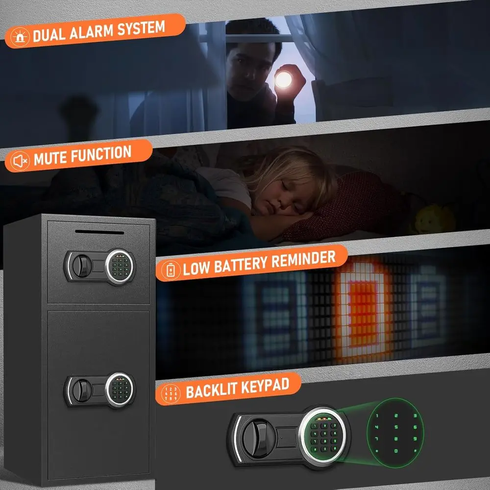 Cassaforte Extra Large per Cas - Safe Box Digital recensione e prezzo