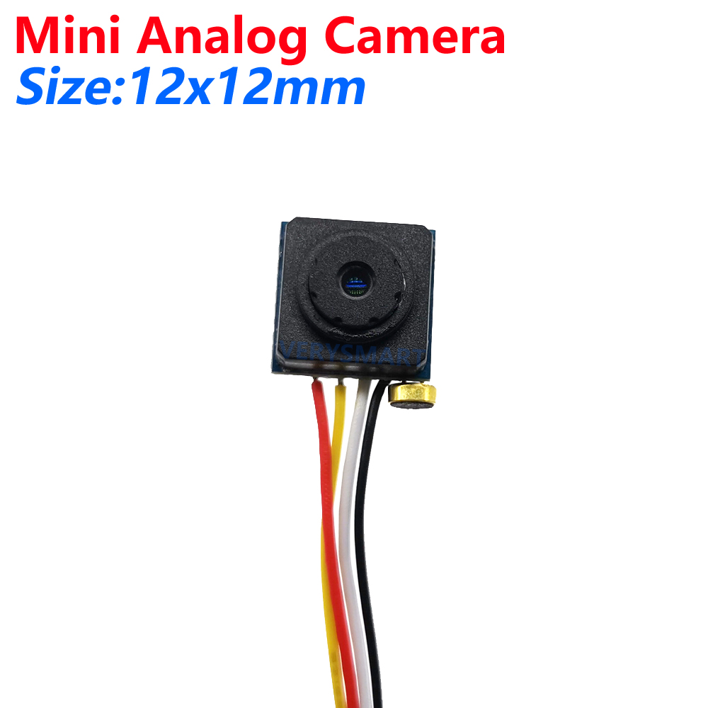 700TVL CVBS 12*12mm Micro Mini - Home Security Video recensione e prezzo