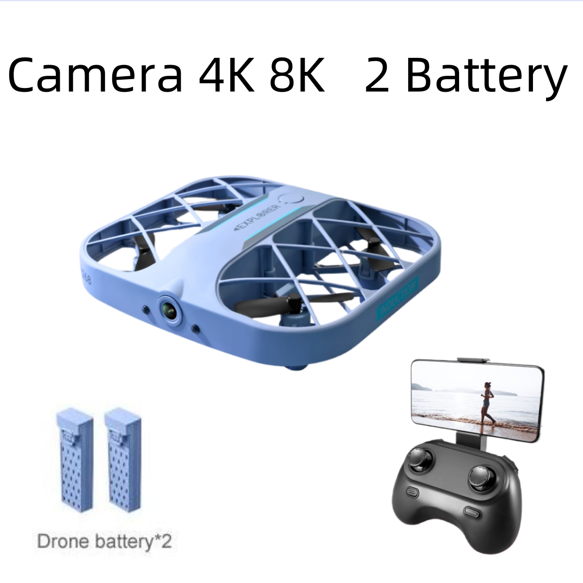 Drone RC JJRC H107 FPV con 2 B - Home Security Cameras Outdoor recensione e prezzo