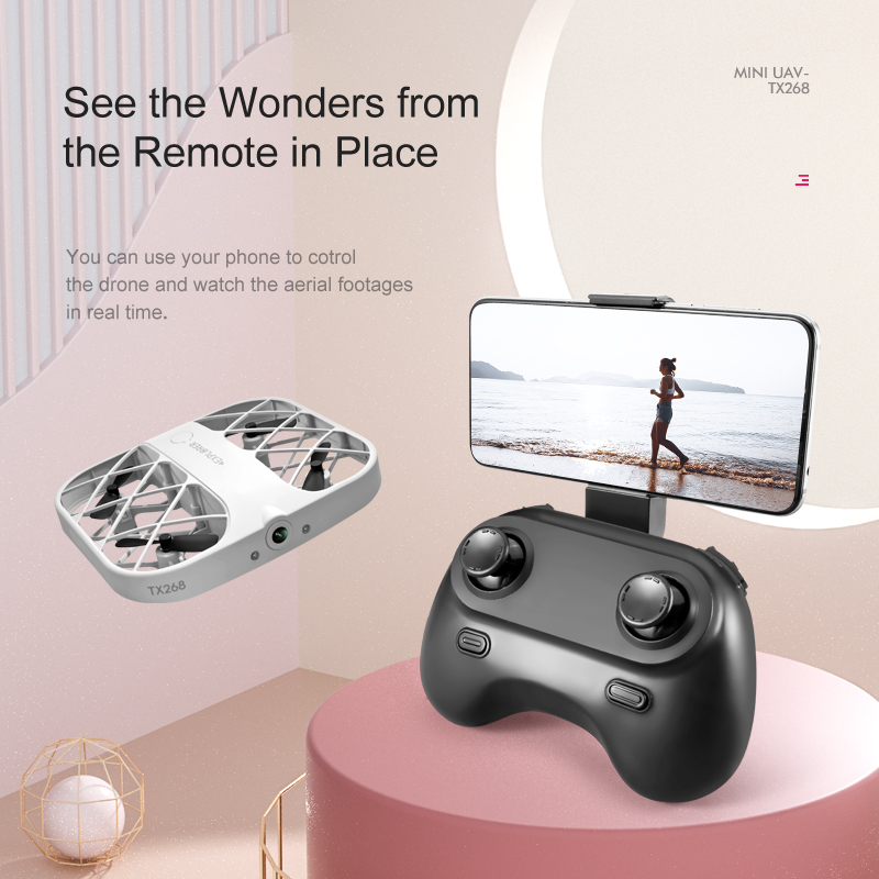 Drone RC JJRC H107 FPV con 2 B - Home Security Cameras Outdoor recensione e prezzo