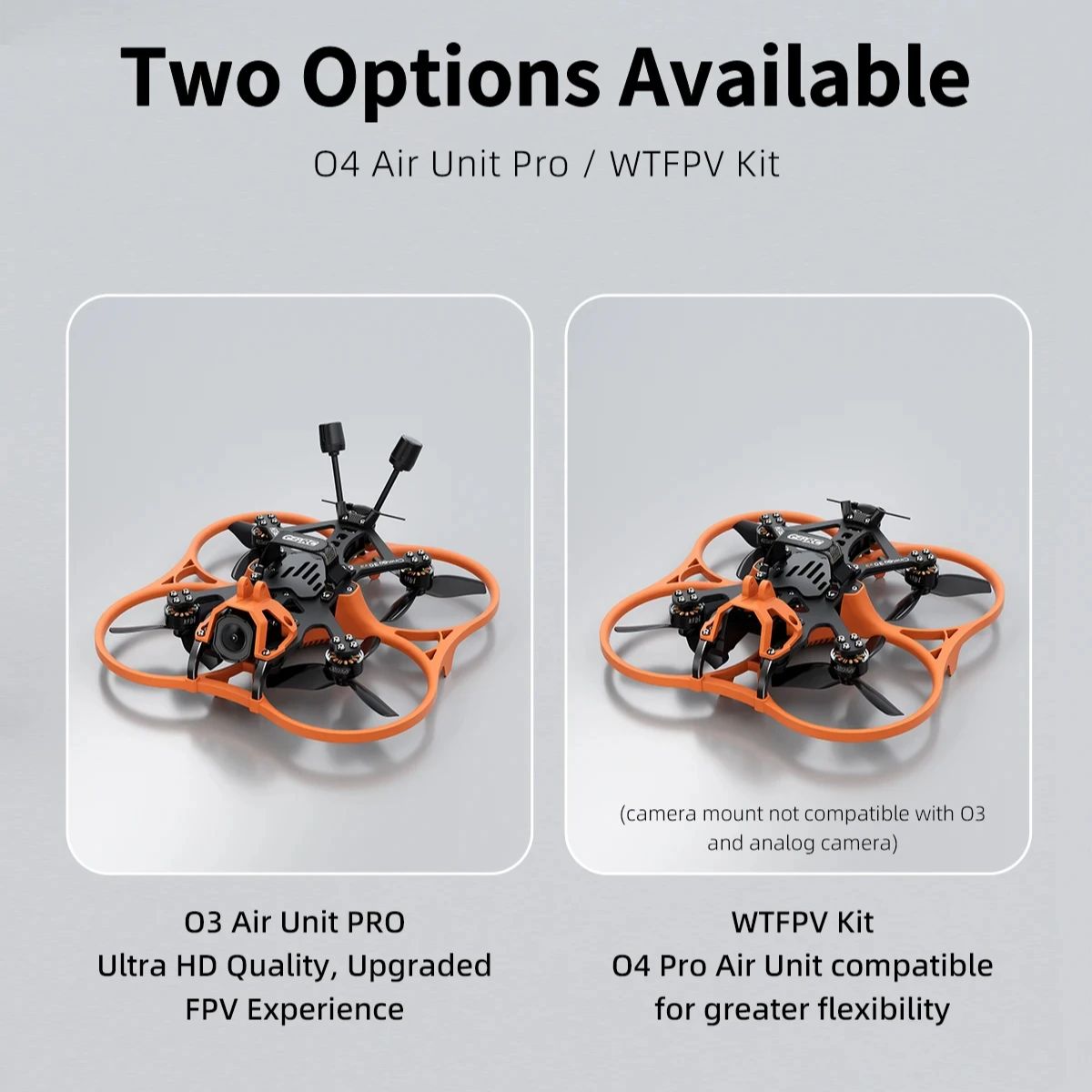 GEPRC Cinelog30 V3 FPV Quadcop - Home Security Cameras Outdoor recensione e prezzo