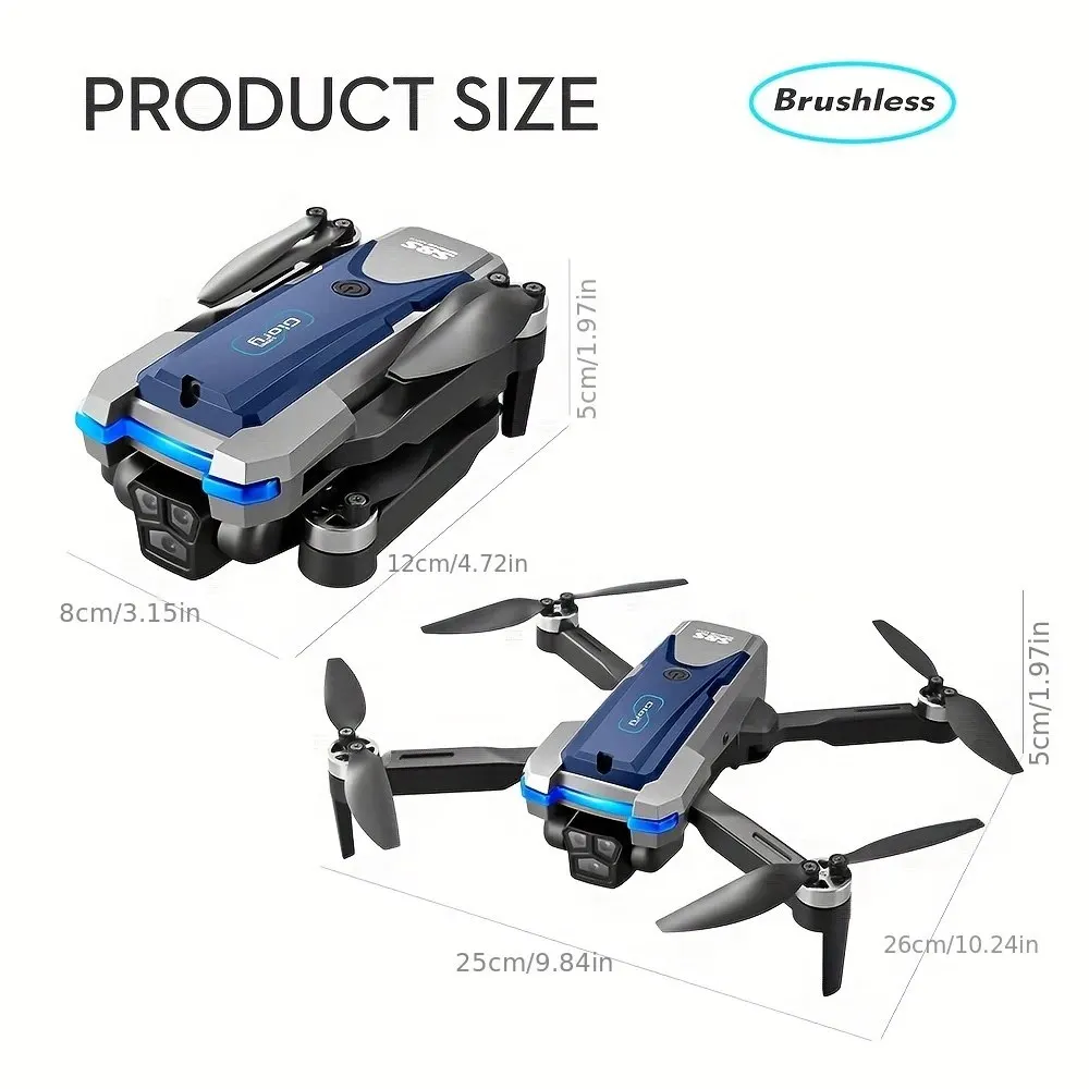 S8S GPS Drone 5G Wifi 8K HD Du - Home Security Cameras Outdoor recensione e prezzo