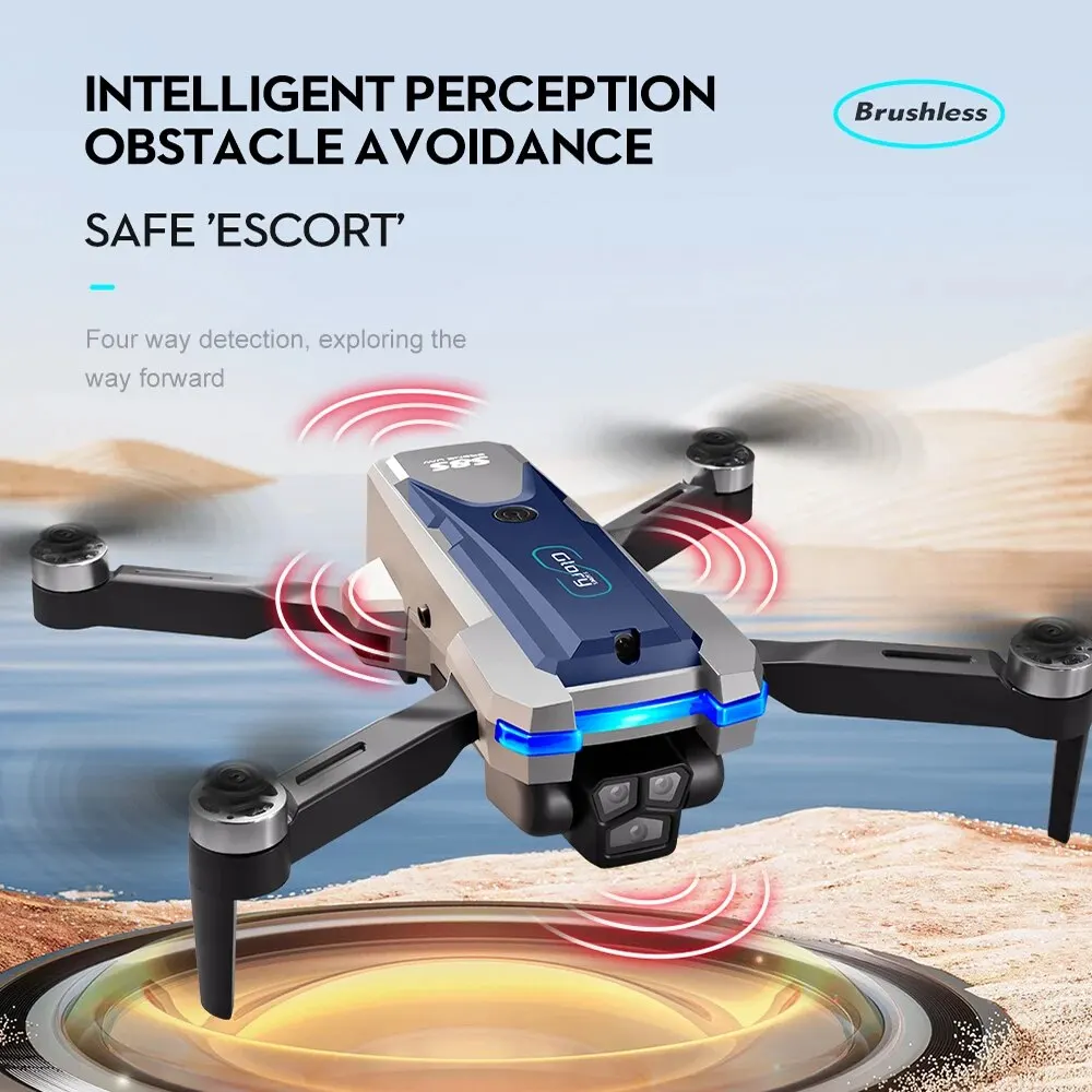 S8S GPS Drone 5G Wifi 8K HD Du - Home Security Cameras Outdoor recensione e prezzo